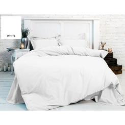 Постельное белье MirSon Бязь Premium White 110х140 дитячий Фото