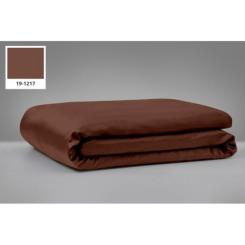 Постельное белье MirSon Бязь Premium Chocolate Perla 160х220 Фото 1