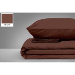 Постельное белье MirSon Бязь Premium Chocolate Perla 160х220 Фото 2