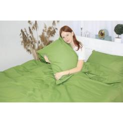 Простынь MirSon Бязь Premium 18-0130 Carolina 200х220 см Фото 2