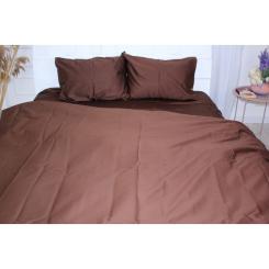 Простынь MirSon Cacao 0211 150х220 см Фото 1