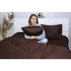 Простынь MirSon Cacao 0211 150х220 см Фото 2