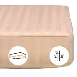 Наматрасник MirSon Carmela Bamboo 613 180х200 см Фото