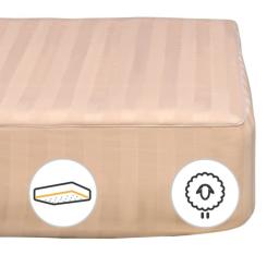 Наматрасник MirSon Carmela Woollen 441 60х120 см Фото