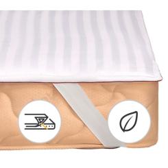 Наматрасник MirSon Deluxe с Тенсель (Modal) 337 80x190 см Фото