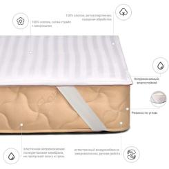 Наматрасник MirSon Deluxe с Тенсель (Modal) 337 80x190 см Фото 1