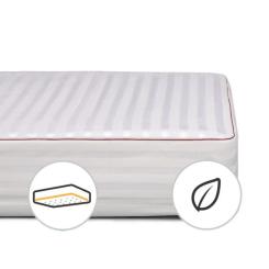 Наматрасник MirSon Deluxe с Тенсель (Modal) 338 100x200 см Фото