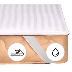 Наматрасник MirSon Deluxe Тенсель (Modal) 314 90x190 см Фото