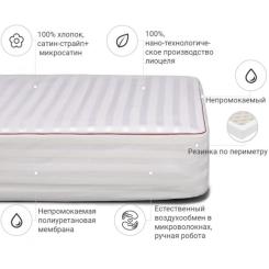 Наматрасник MirSon Deluxe Тенсель (Modal) 315 80x200 см Фото 1