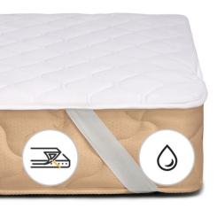 Наматрасник MirSon Natural Line Стандарт Тенсель (Modal) 983 200x220 Фото