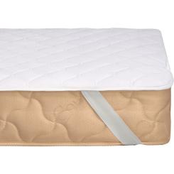 Наматрасник MirSon № 962 Natural Line Стандарт Cotton 180x200 см Фото