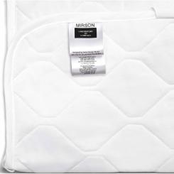 Наматрасник MirSon № 962 Natural Line Стандарт Cotton 90x190 см Фото 2