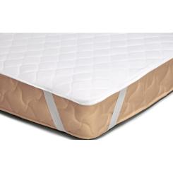 Наматрасник MirSon № 962 Natural Line Стандарт Cotton 90x190 см Фото 3