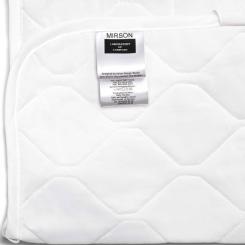 Наматрасник MirSon № 966 Natural Line Стандарт Cotton 150x200 см Фото 4