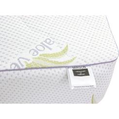 Наматрасник MirSon №1010 Alberto Wool Aloe Vera 200х220 см Фото 4
