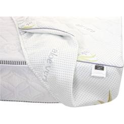 Наматрасник MirSon №1010 Alberto Wool Aloe Vera 200х220 см Фото 8