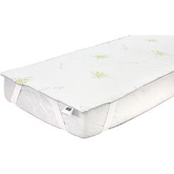 Наматрасник MirSon №1015 Alberto Wool Strong Aloe Vera 160х190 см Фото