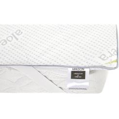 Наматрасник MirSon №1015 Alberto Wool Strong Aloe Vera 160х190 см Фото 3