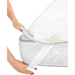 Наматрасник MirSon №1015 Alberto Wool Strong Aloe Vera 160х190 см Фото 5