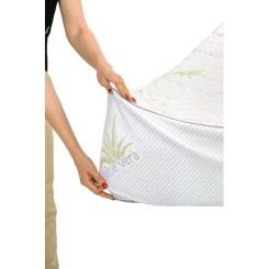 Наматрасник MirSon №1037 Alberto Silk Aloe Vera 180х200 см Фото 6