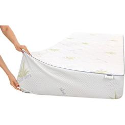 Наматрасник MirSon №1043 Alberto Silk Strong Aloe Vera 200х220 см Фото 7