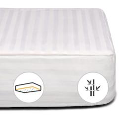 Наматрасник MirSon Royal Bamboo 614 90х200 см Фото