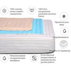 Наматрасник MirSon Royal Pearl Waterproof Aloe Vera 304/3 140x200 см Фото 1