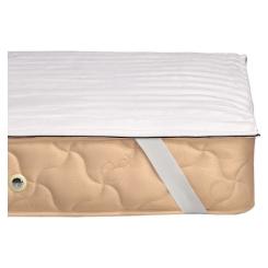 Наматрасник MirSon Royal Pearl Woollen 415 200x220 см Фото