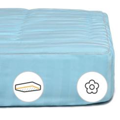 Наматрасник MirSon Valentino Eco 431 200x200 см Фото