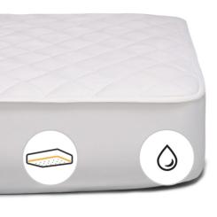 Наматрасник MirSon Стандарт Тенсель (Modal) 309 80x200 см Фото