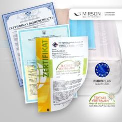 Наматрасник MirSon Carmela Waterproof Eco 23 Фото 3