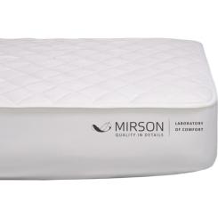 Наматрасник MirSon бамбуковый Стандарт Bamboo 276 140x190 см Фото