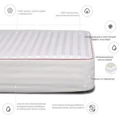 Наматрасник MirSon DeLuxe Cotton Aloe Vera 271 120 Фото 1