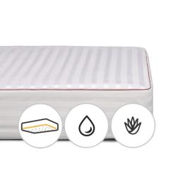 Наматрасник MirSon DeLuxe Woollen Aloe Vera 246 1 Фото