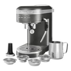 Рожковая кофеварка эспрессо KitchenAid 5KES6503EMS Фото 4