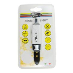 Передняя велофара Good Bike 1 LED Фото 4