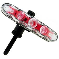 Задняя велофара Good Bike EMMING 5 LED Фото 2