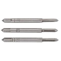 Метчик Topex M3, шаг 0.5 мм, 3 шт. Фото