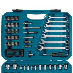 Набор инструментов Makita E-06616, 120 шт. Фото 2
