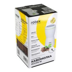 Кофемолка Rotex RCG215-W Фото 3