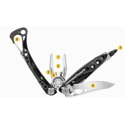 Мультитул Leatherman Skeletool CX Фото 1