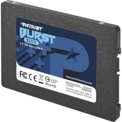 Накопитель SSD Patriot 2.5" 1.92TB Burst Elite Фото 1