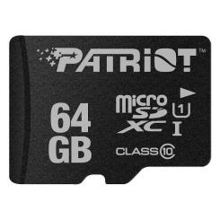 Карта памяти Patriot 64GB microSD class10 UHS-I Фото
