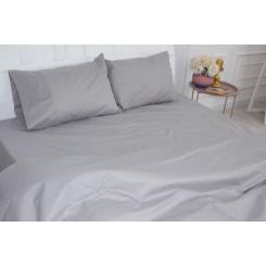 Постельное белье MirSon Бязь Premium Light Gray 143х210х2 Фото 3