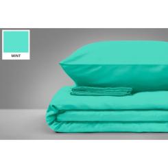 Постельное белье MirSon Бязь Premium Mint 110х140 Фото 1