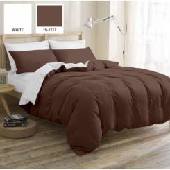 Постельное белье MirSon Бязь Premium Mocco 175х210 Фото