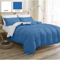 Постельное белье MirSon Бязь Premium Pablo Blue 110х140 Фото