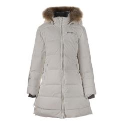 Пальто детское Huppa PARISH 12470055 белый 134 Фото