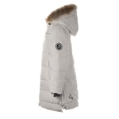 Пальто детское Huppa PARISH 12470055 белый 134 Фото 1