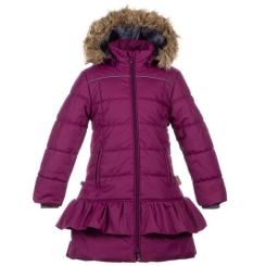Пальто детское Huppa WHITNEY 12460030 бордовый 140 Фото